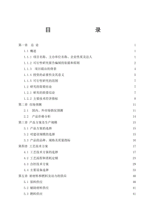 产200KT硫酸项目可行性研究报告.doc