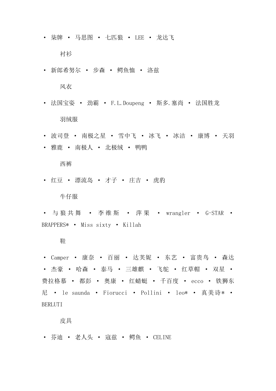 品牌大全.docx_第2页