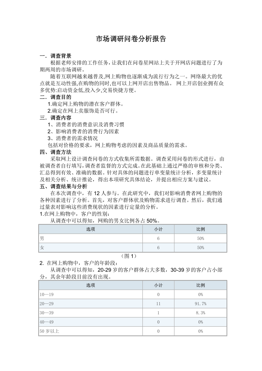 市场调研问卷分析报告.doc_第1页