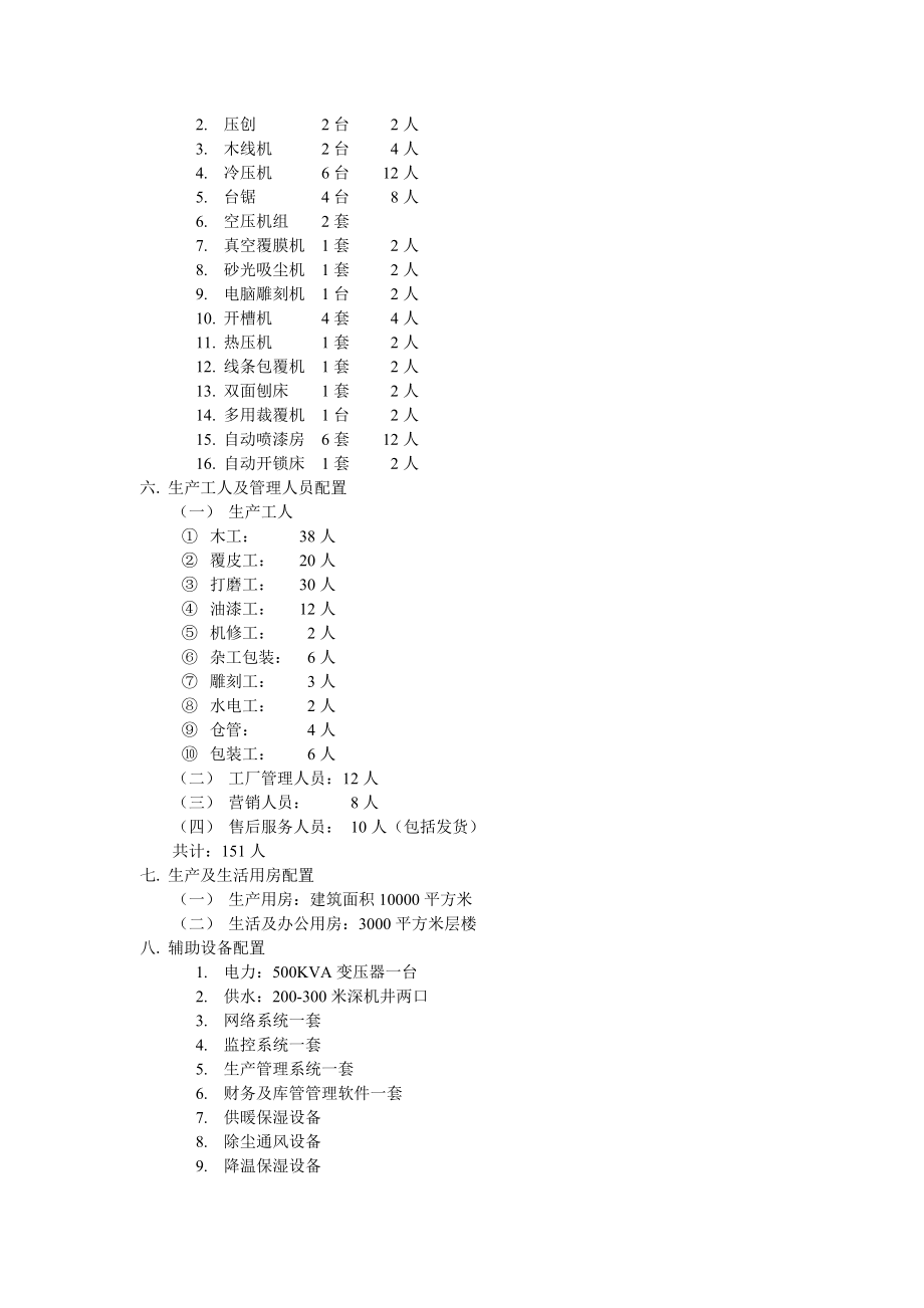 家具木门筹备可行性分析.doc_第2页