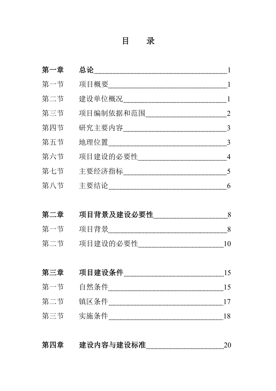 某县泰山路建设项目可行性研究报告（道路建设项目）（WORD版本可下载编辑）.doc_第1页