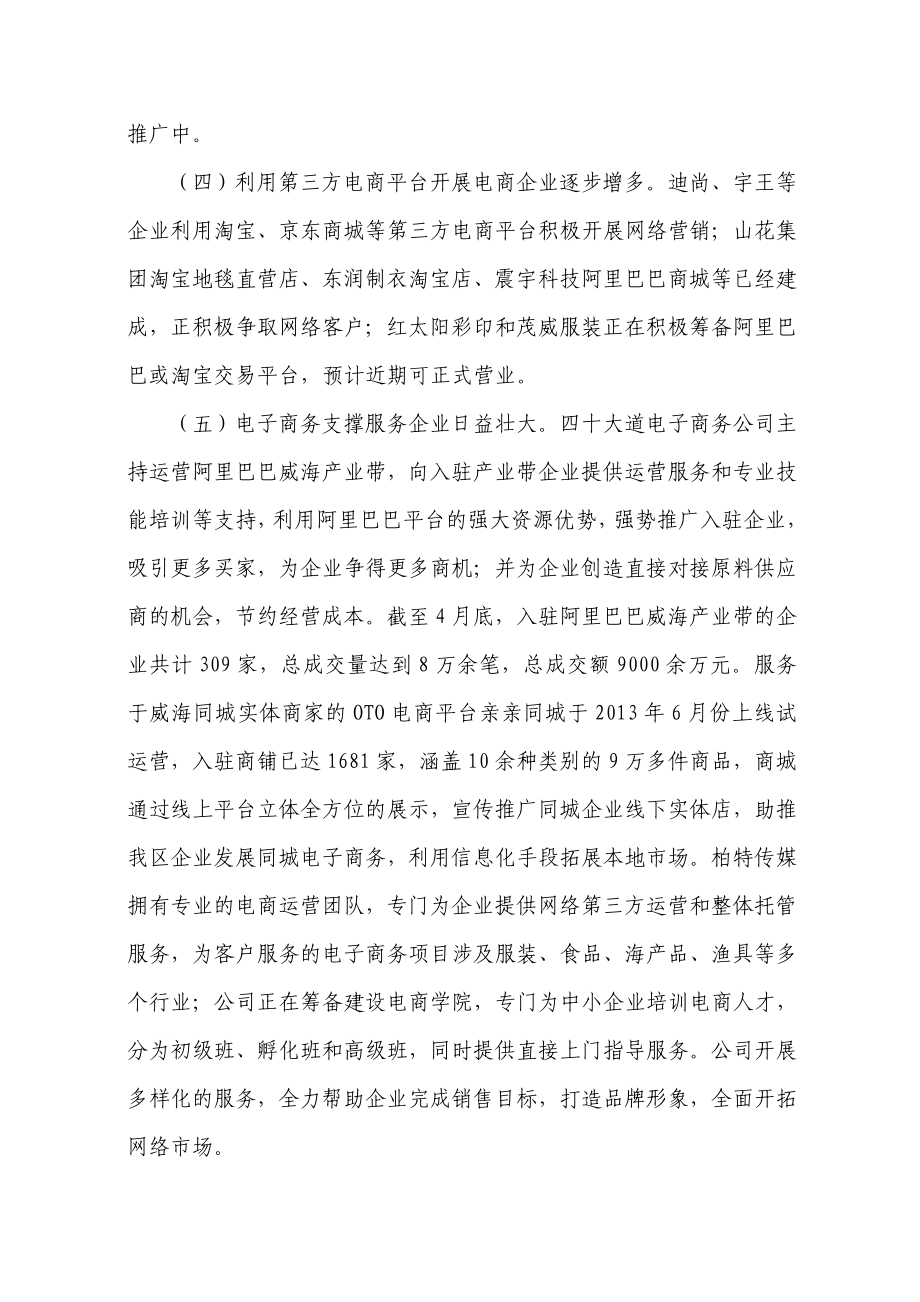 区工业企业电子商务发展情况调研报告.doc_第3页