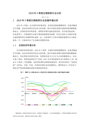 3季度生物制药行业分析.doc