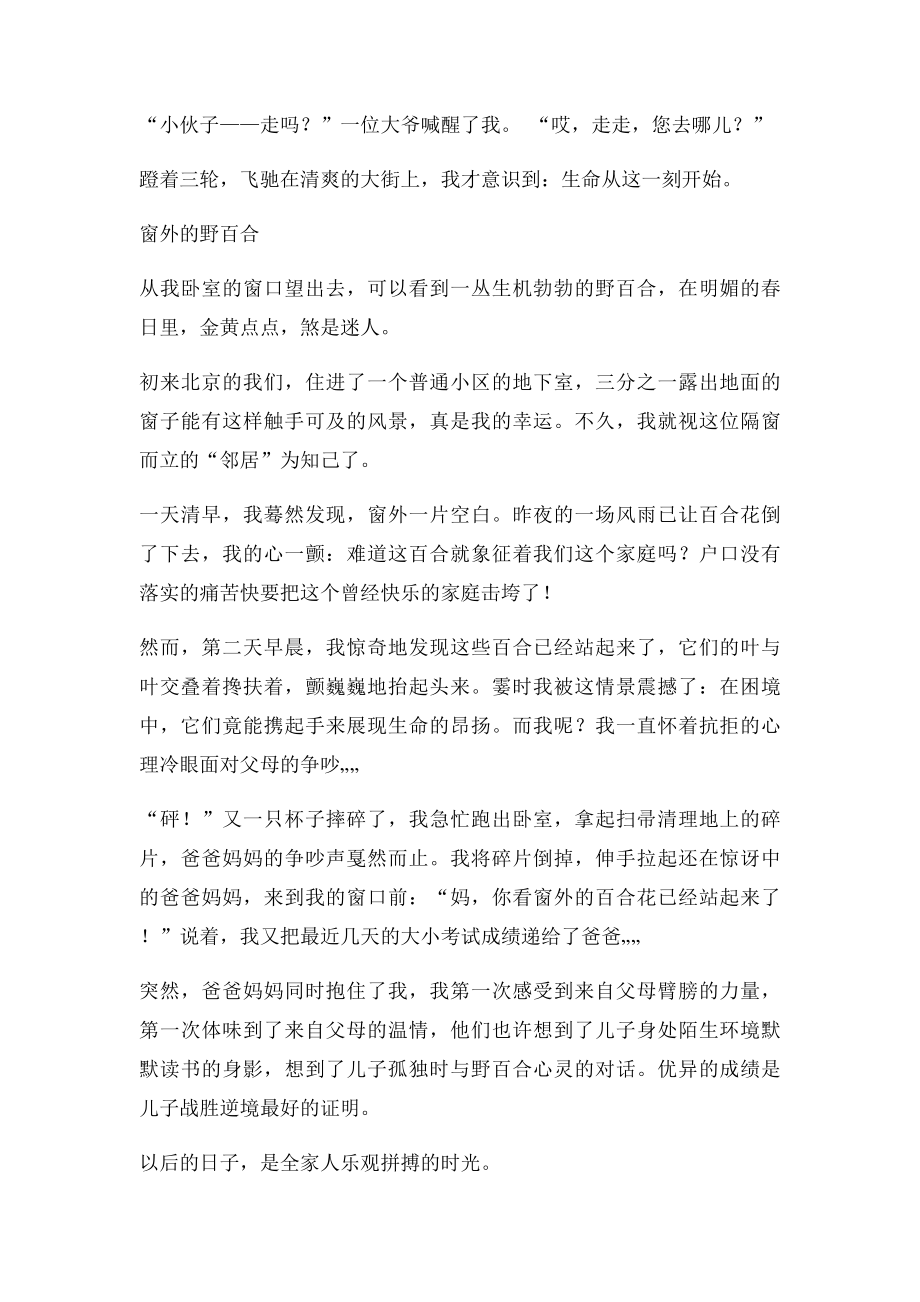 优秀范文 Microsoft Word 文档.docx_第2页