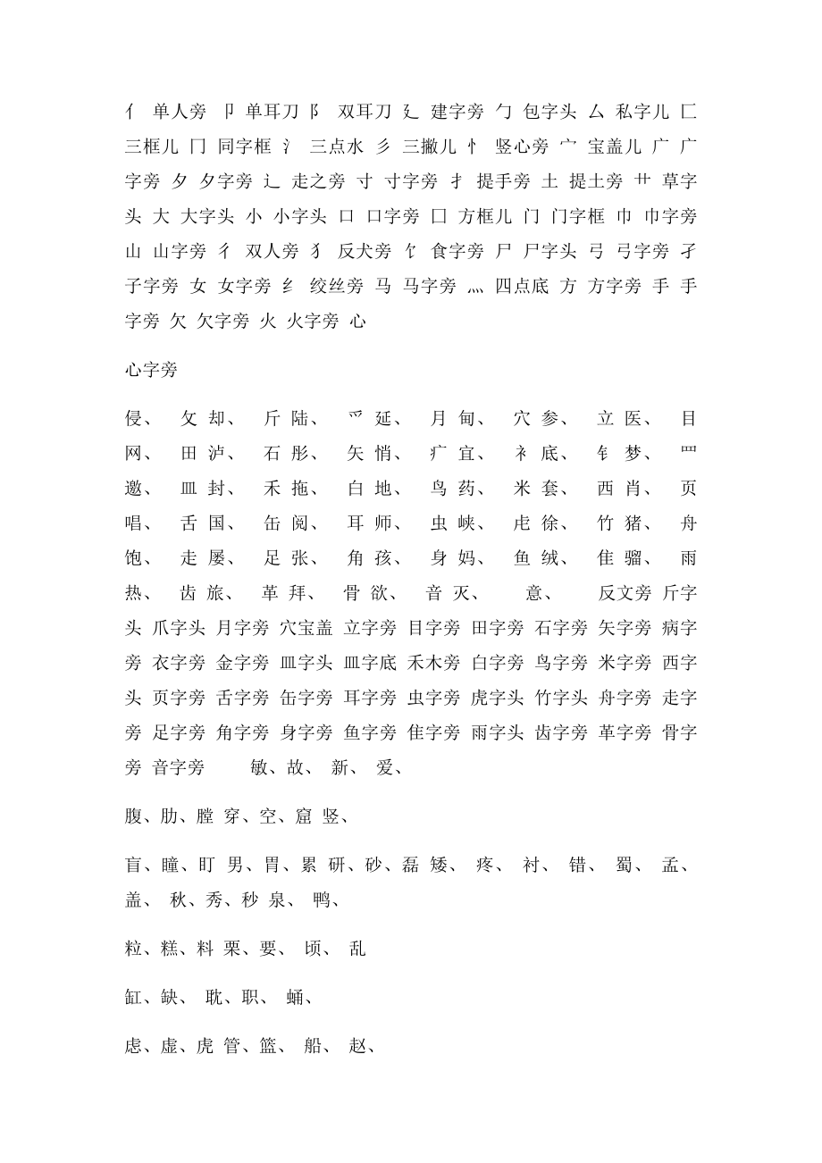 汉字笔画名称表(1).docx_第2页