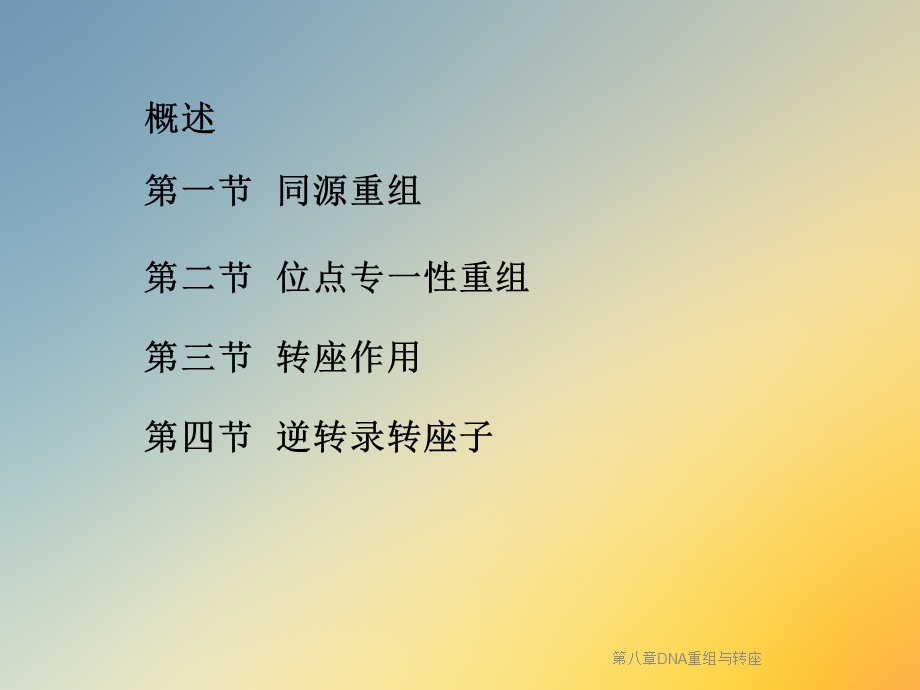 第八章DNA重组与转座课件.ppt_第2页