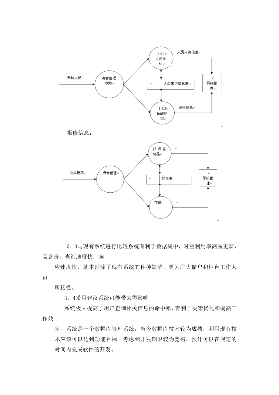 宿舍管理系统可行性研究报告17830.doc_第3页