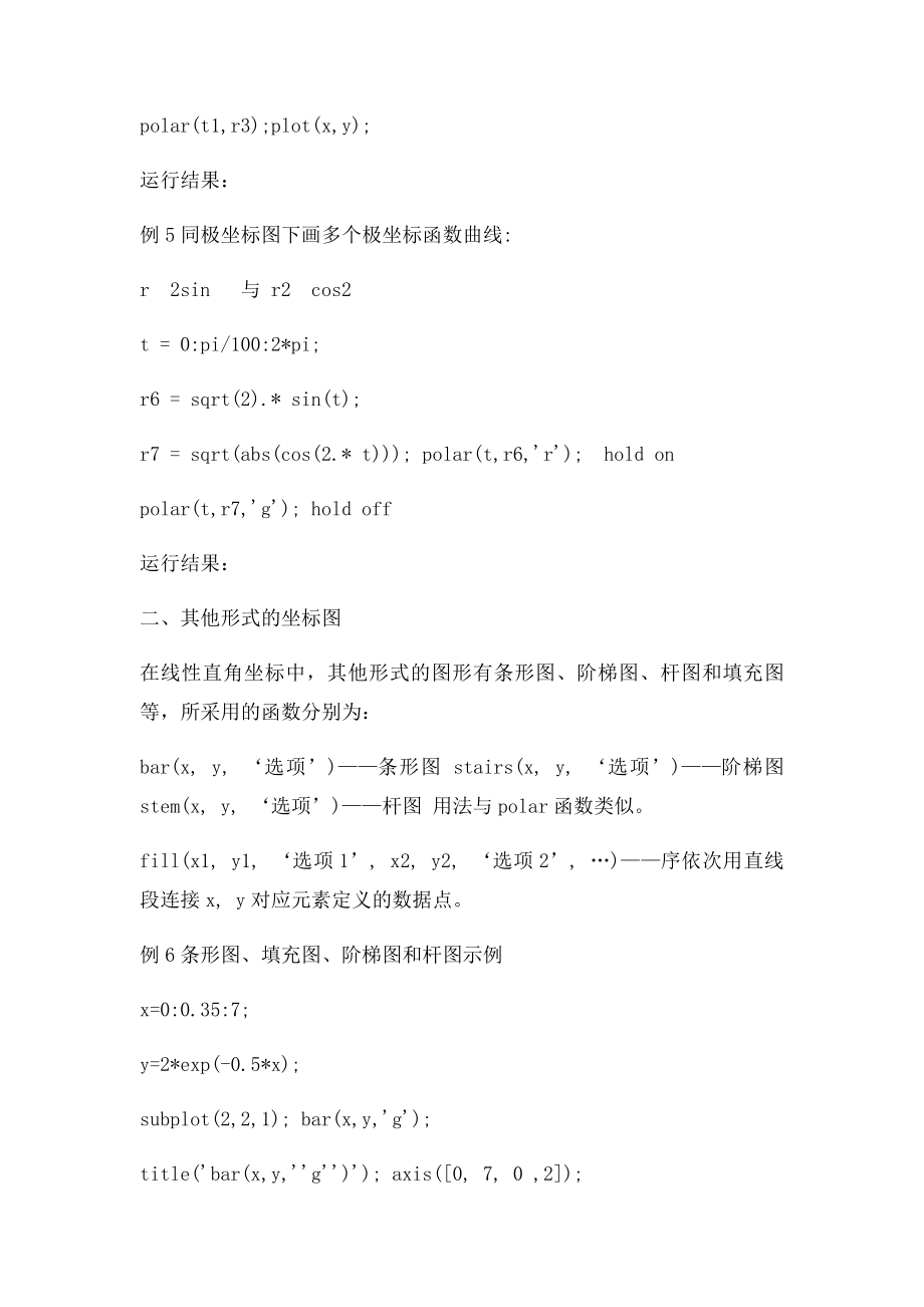 Matlab笔记二维绘图.docx_第2页