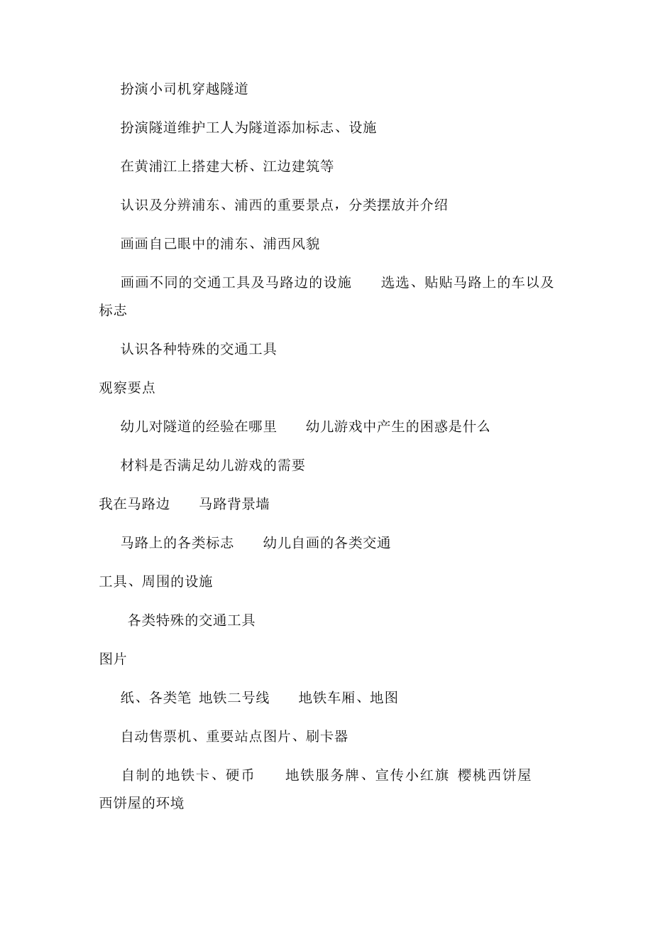 我在马路边 中班主题.docx_第2页