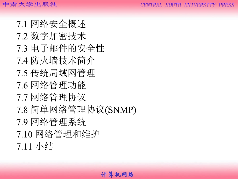 第7章-网络安全与网络管理要点课件.ppt_第2页