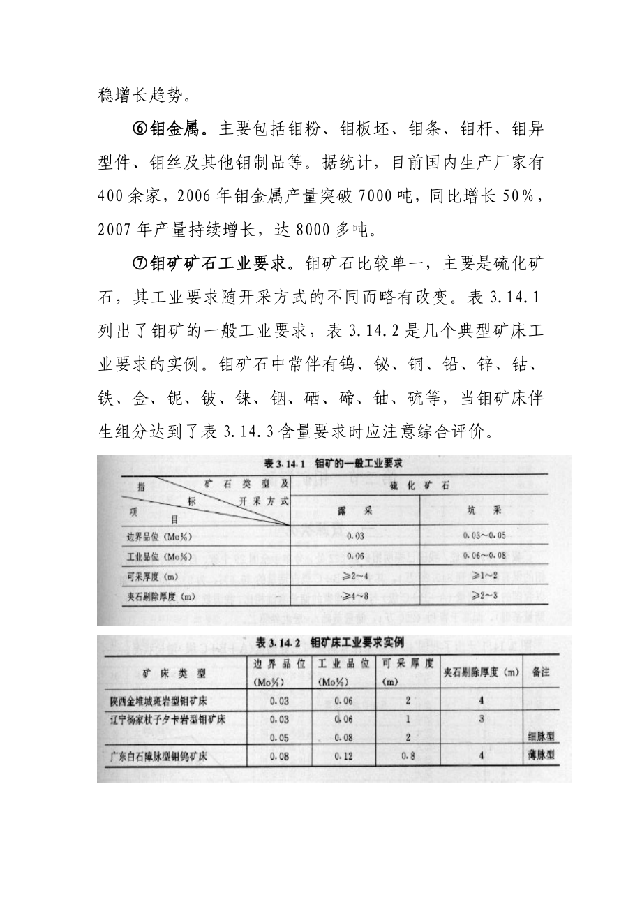 我国钼发展现状及伊钼矿资源开发利用保护对策建议.doc_第3页