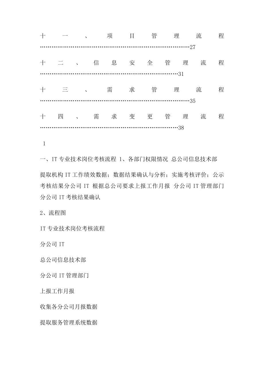 IT部门的工作流程管理制度等.docx_第2页