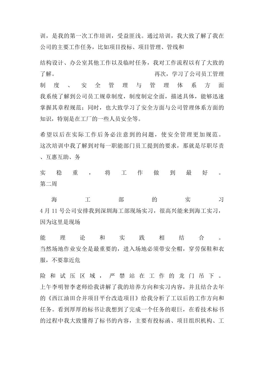 每月实习报告.docx_第2页