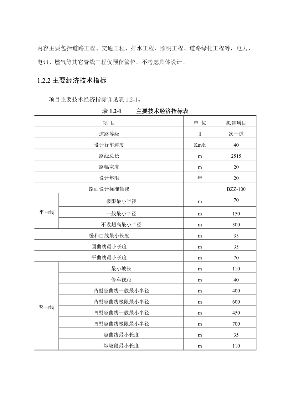 海口惠农道路工程项目环境影响报告书简本.doc_第3页