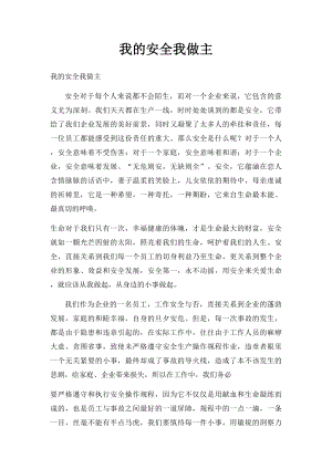 我的安全我做主.docx