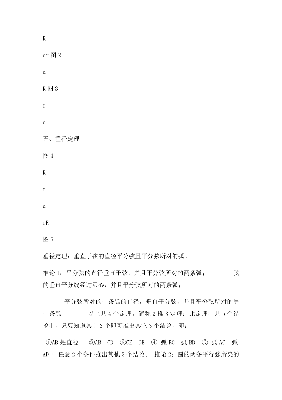 《圆》知识点及练习题.docx_第3页