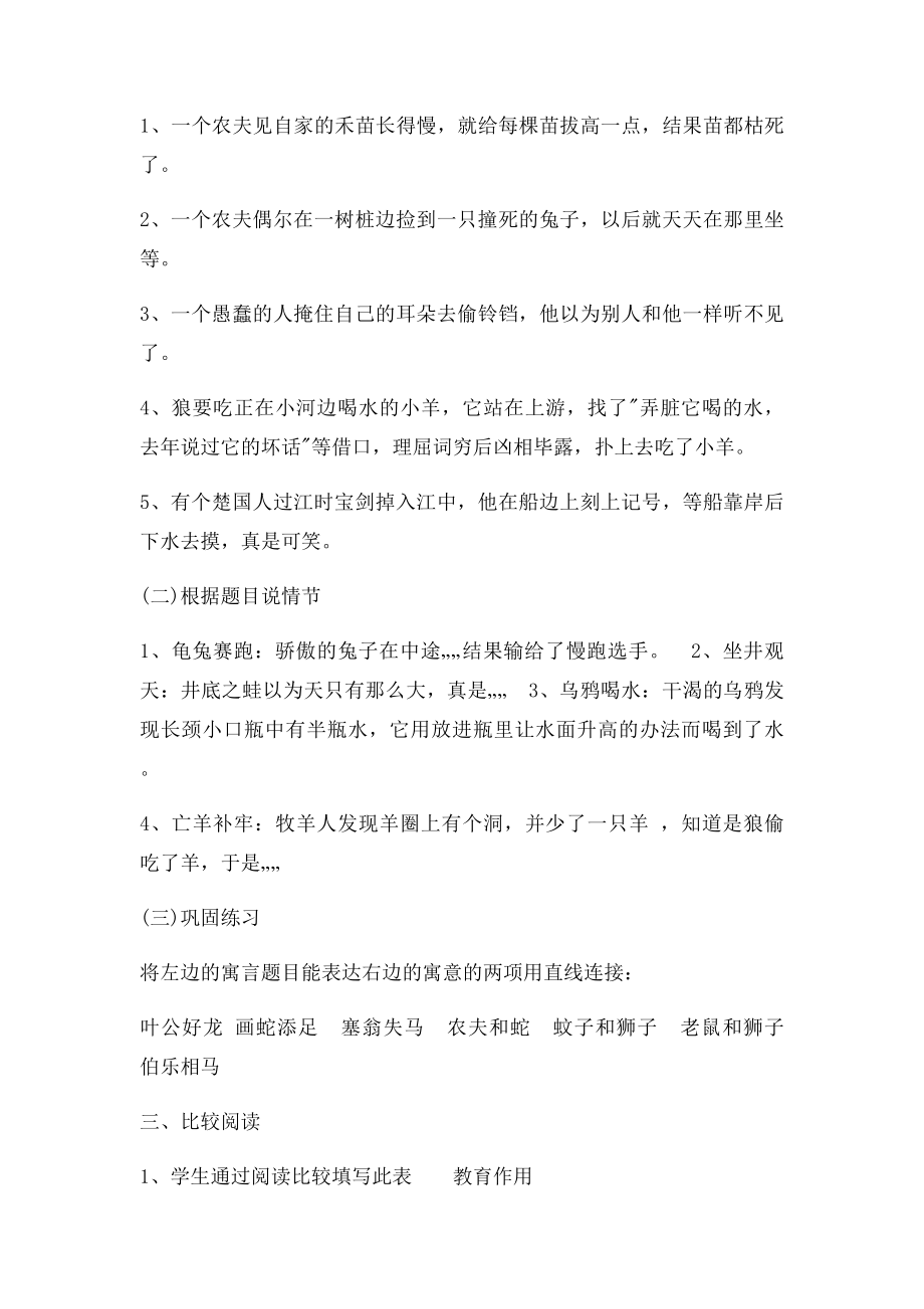 《儿童寓言》教学设计.docx_第2页