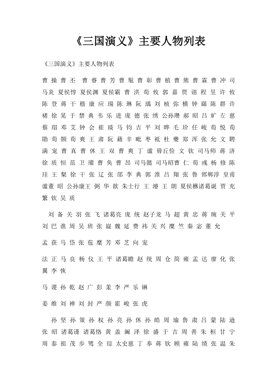 《三国演义》主要人物列表.docx_第1页