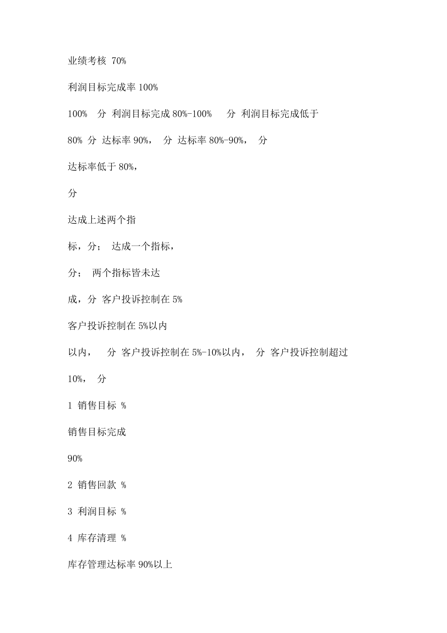 销售总监绩效考核表.docx_第2页