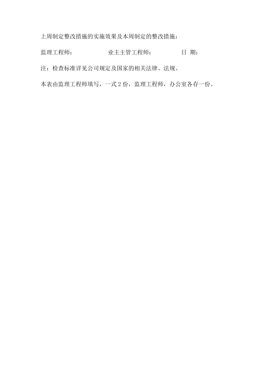 15周安全文明检查记录表.docx_第2页