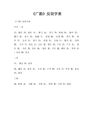 《广韵》反切字表.docx