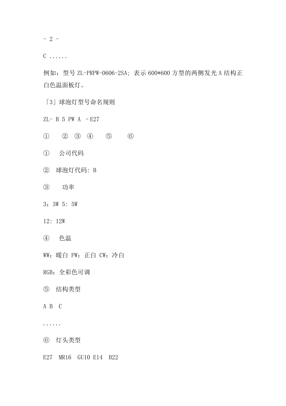 LED灯具产品型号命名大全.docx_第3页