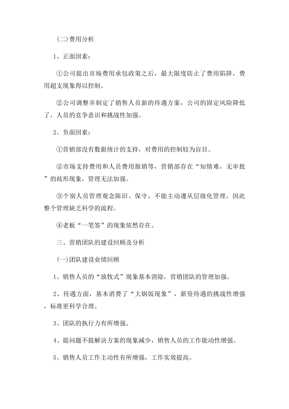 一位销售总监的年度工作总结.docx_第3页