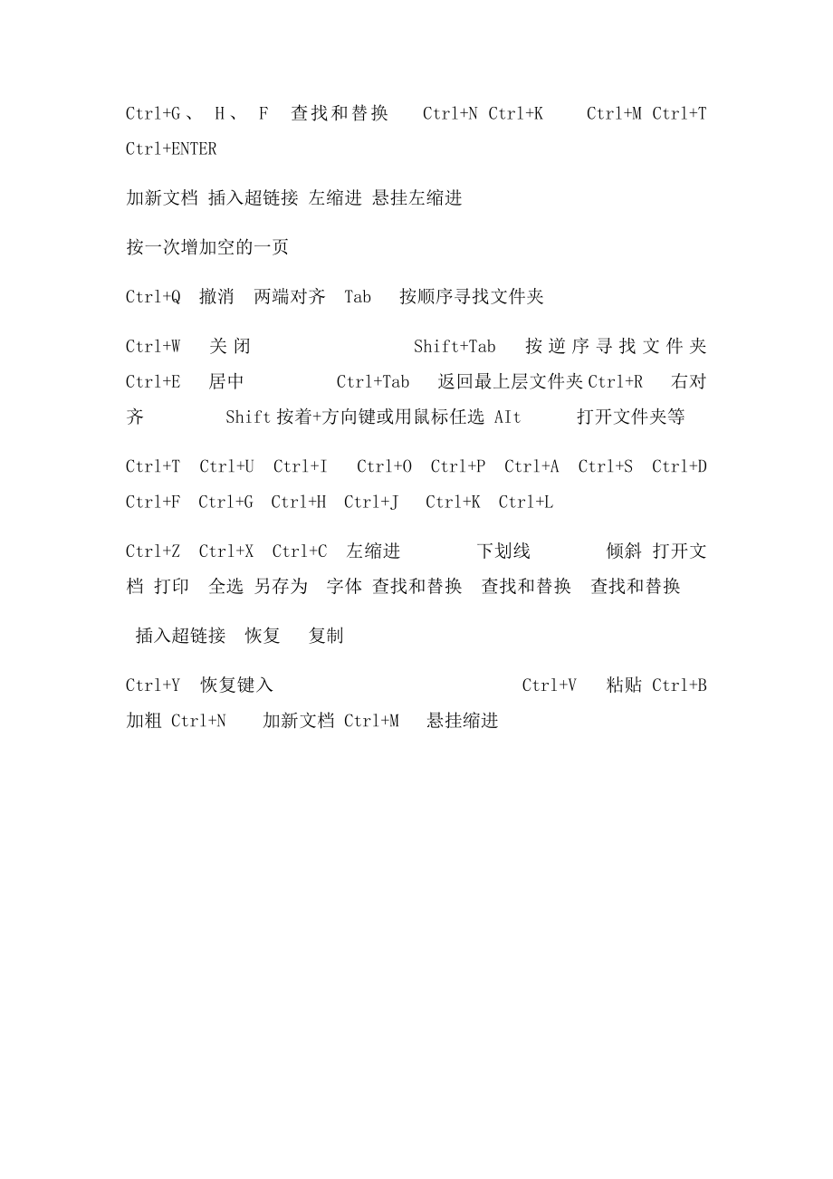 Ctrl+的功能.docx_第2页