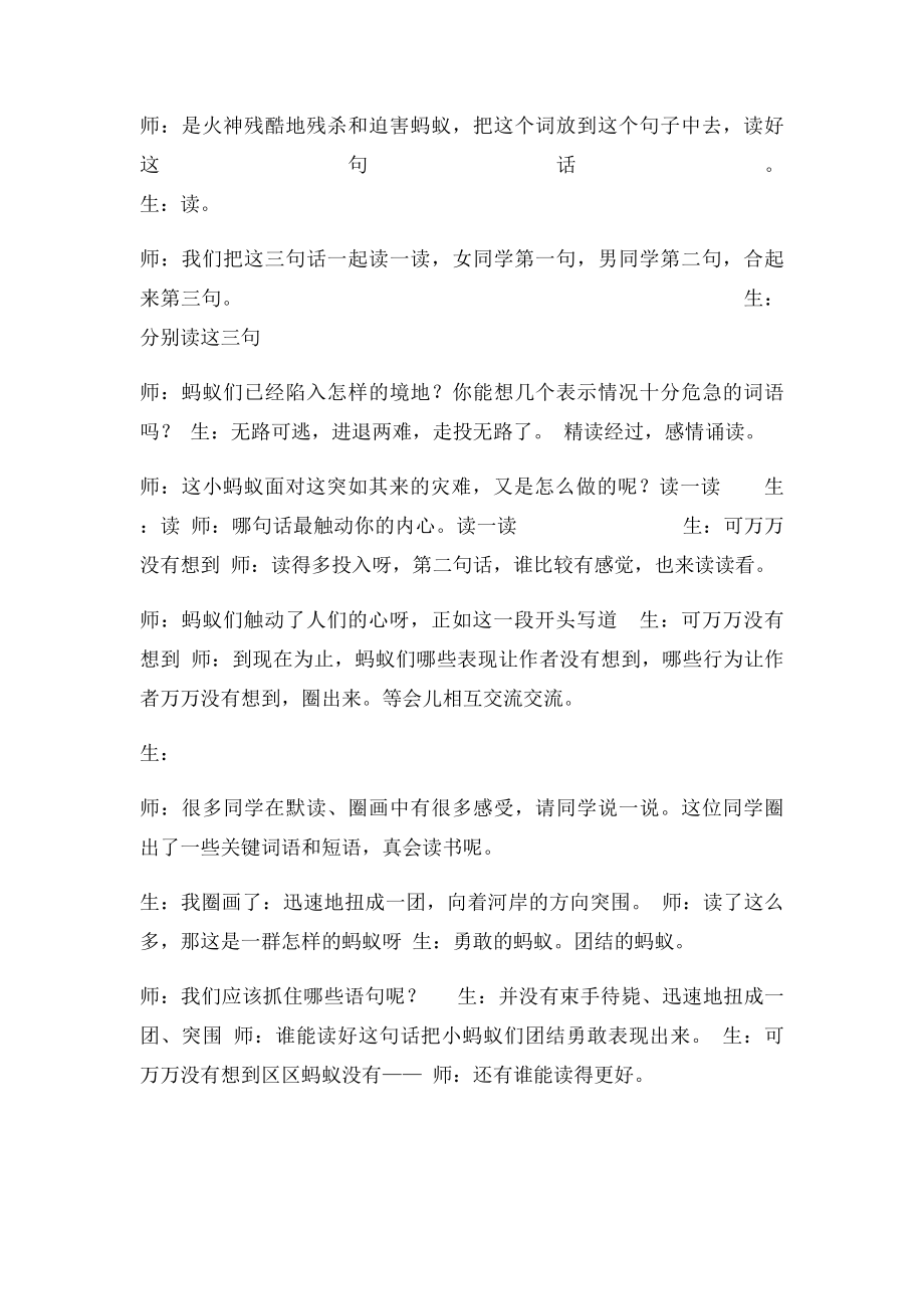 《生命的壮歌蚁国英雄》教案.docx_第3页