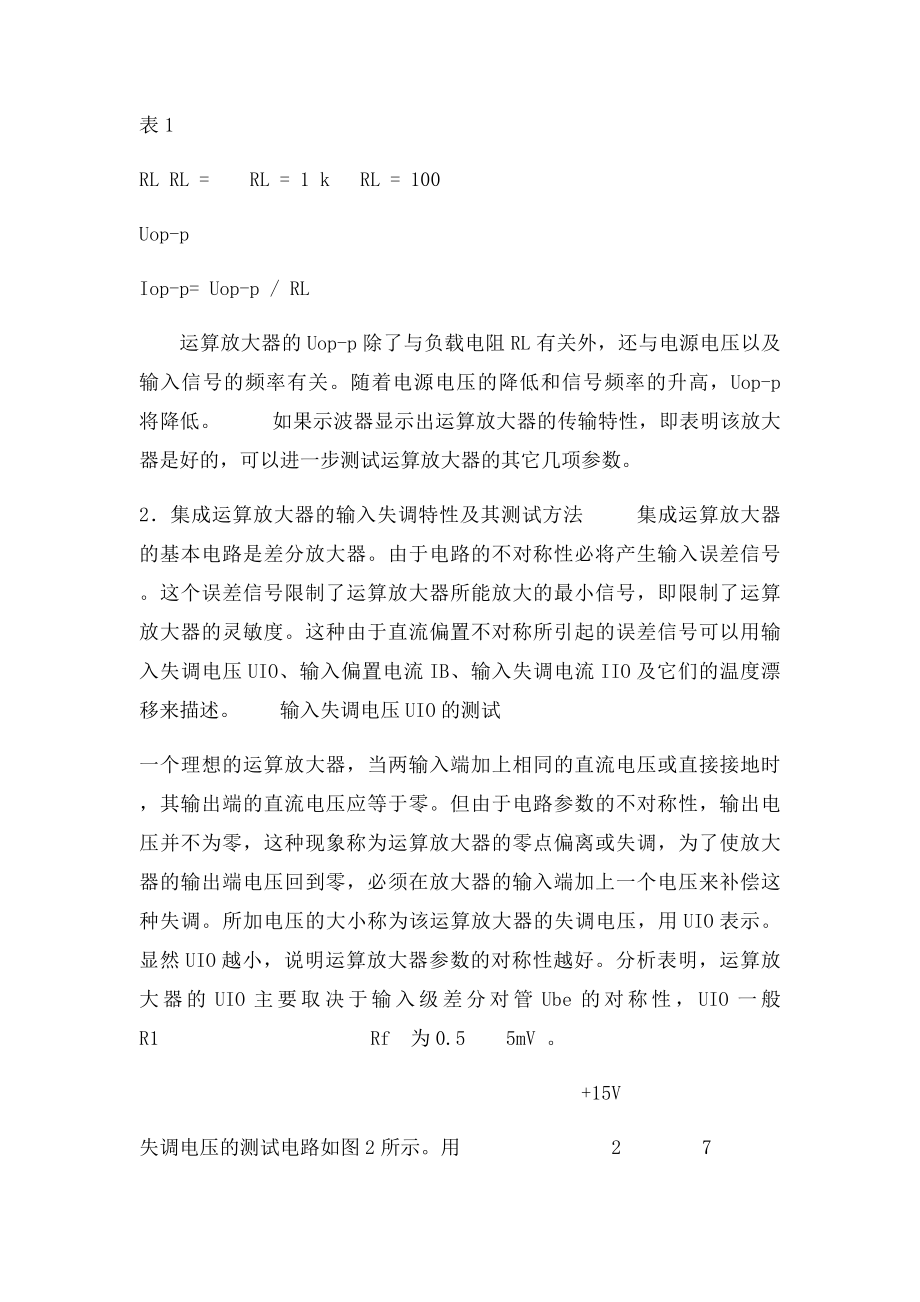 运放参数测试.docx_第2页