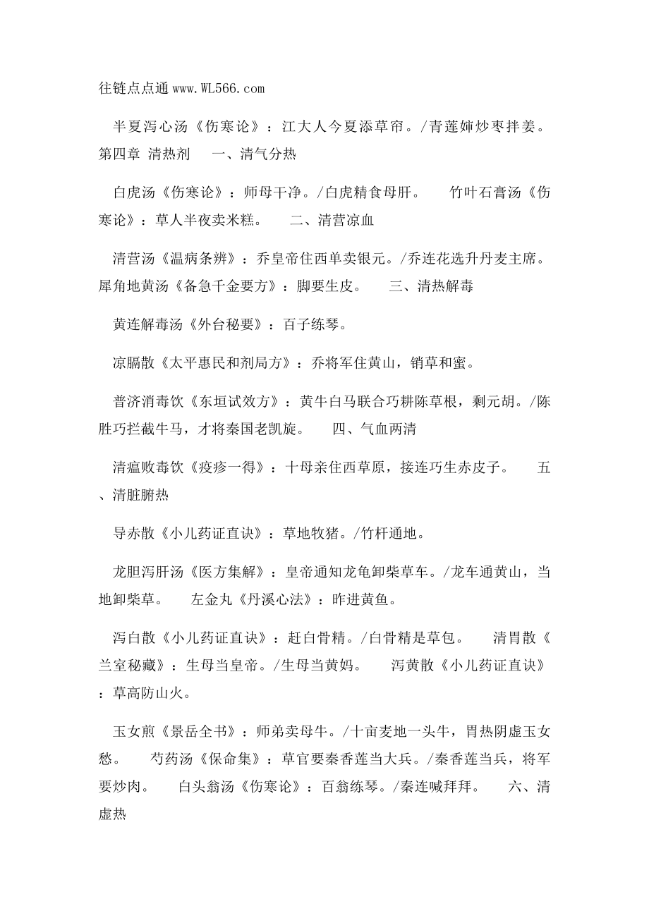 中医执业医师考试方剂学趣味记忆.docx_第3页