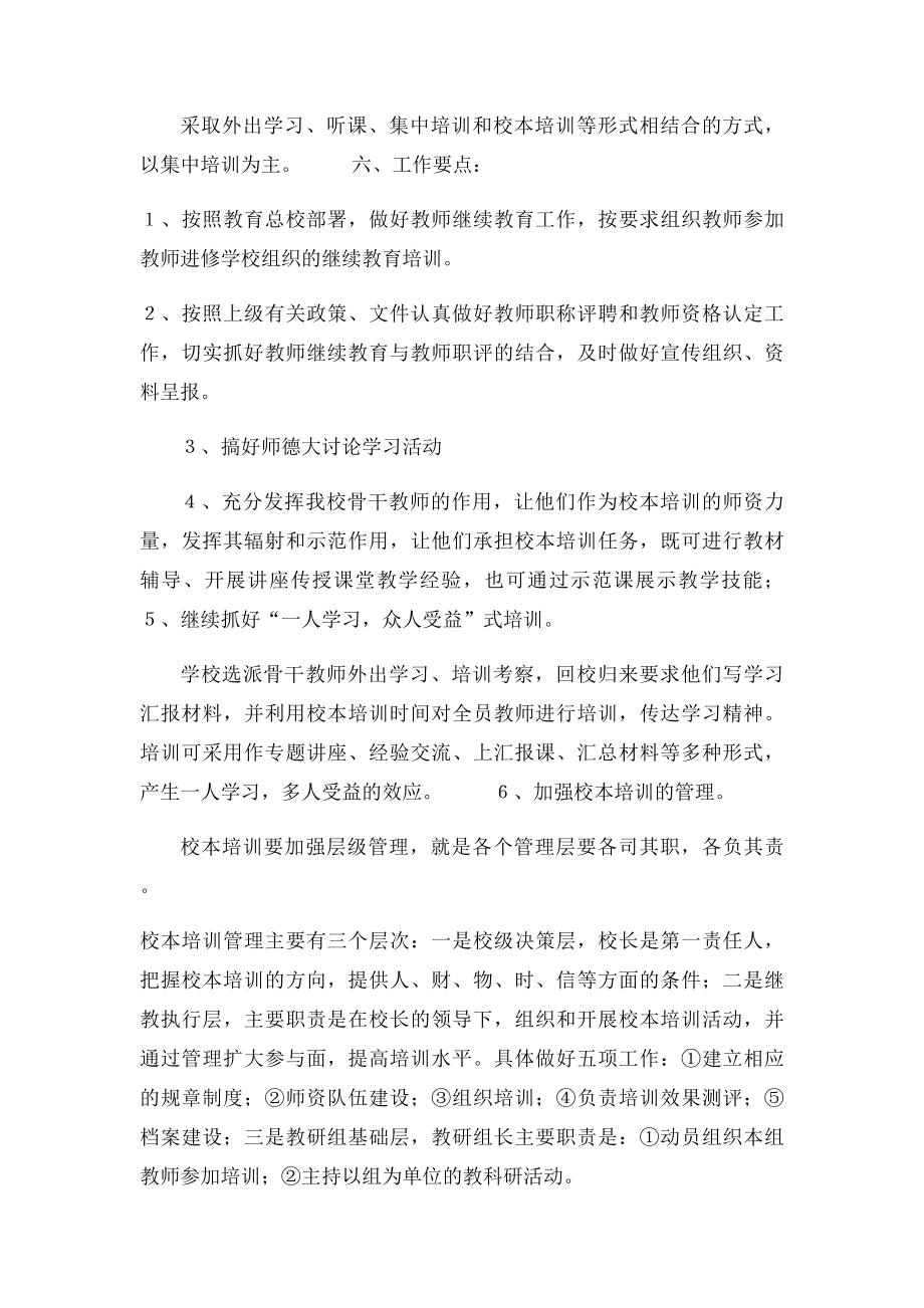 中学教师培训年度计划.docx_第2页