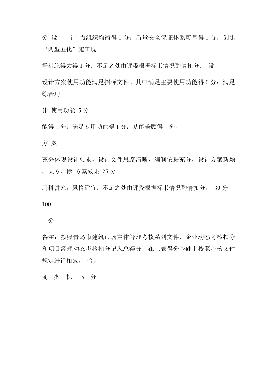 装饰工程招投评分.docx_第3页