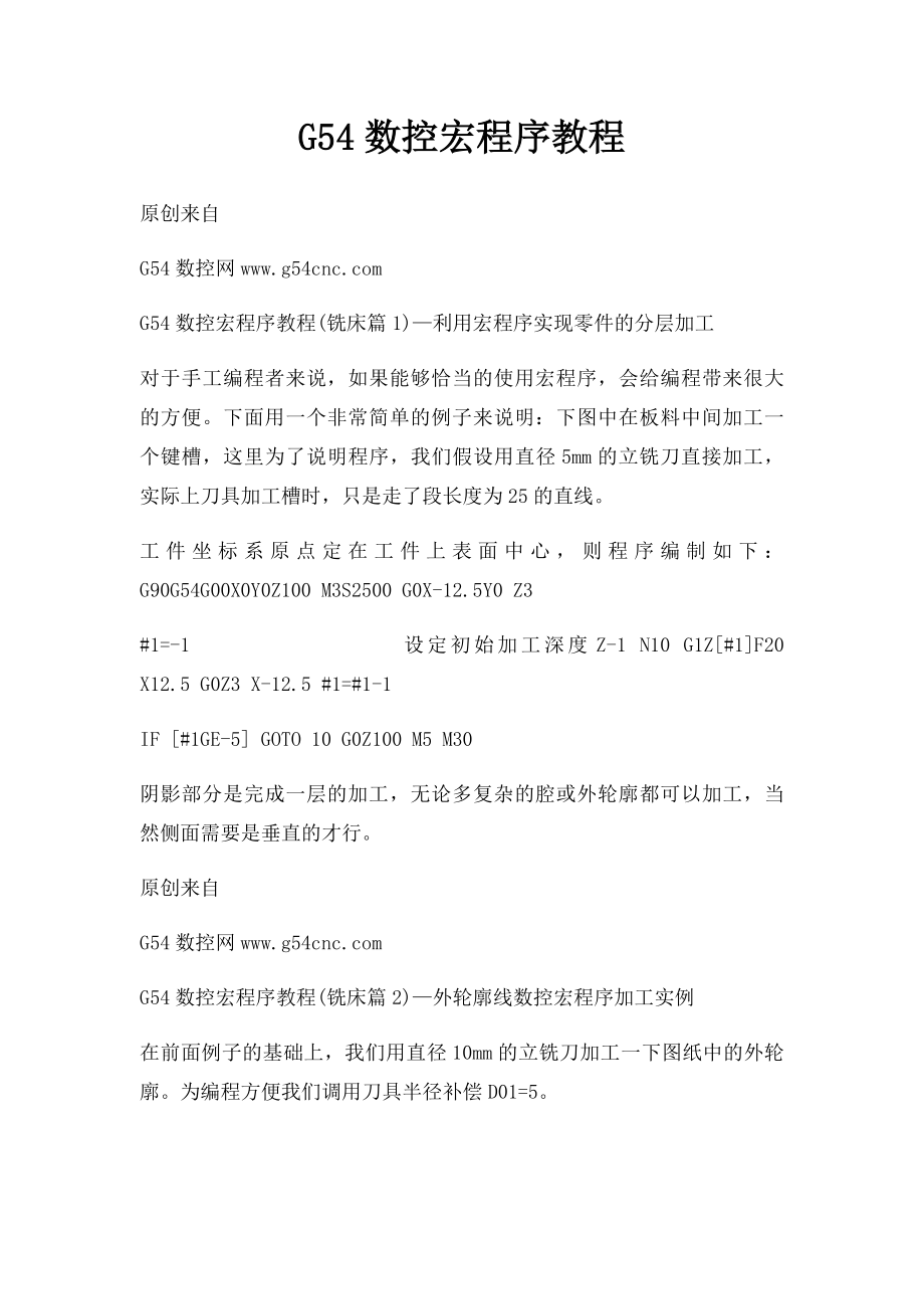 G54数控宏程序教程.docx_第1页