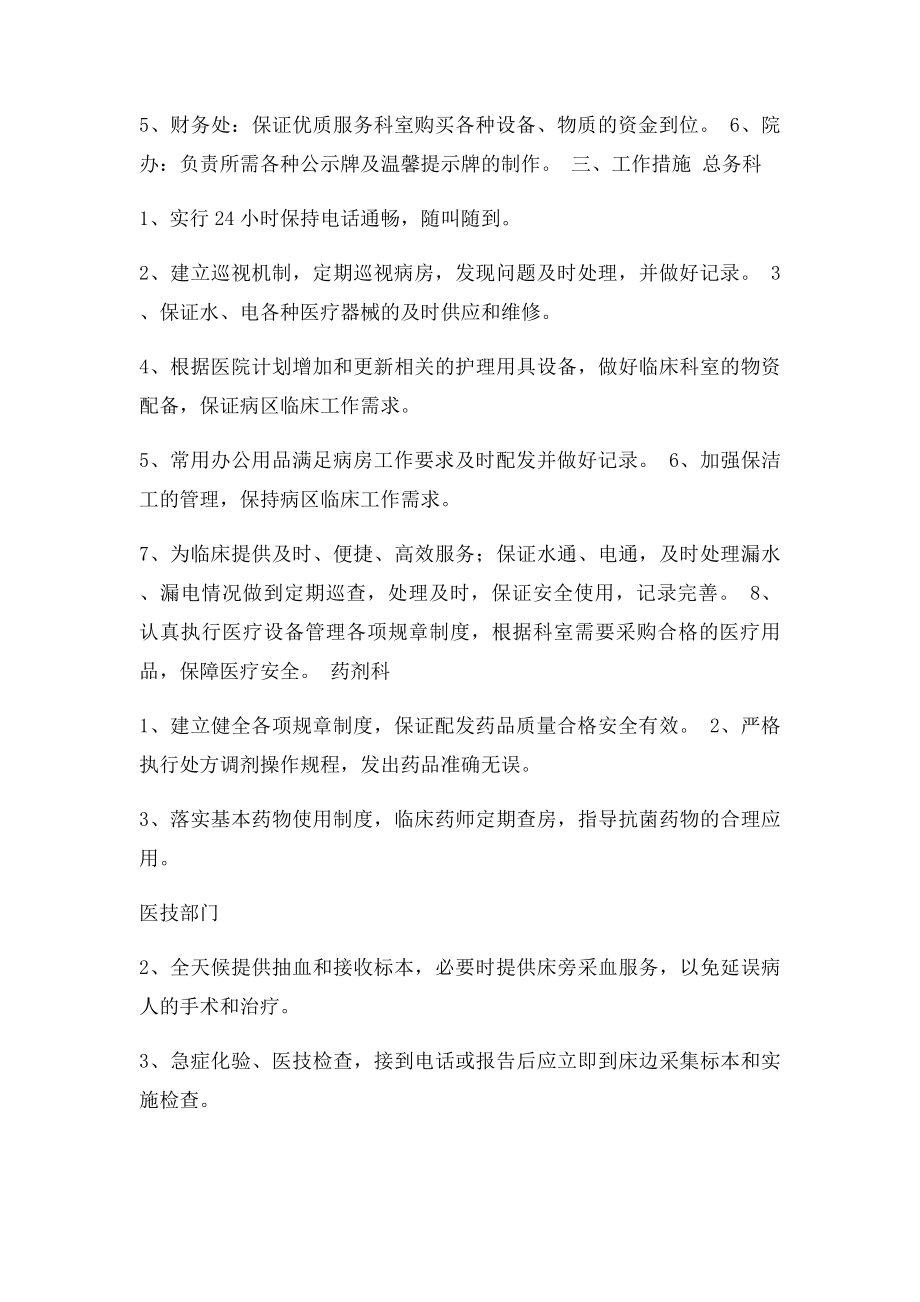 xx医院优质护理服务保障制度及措施.docx_第2页