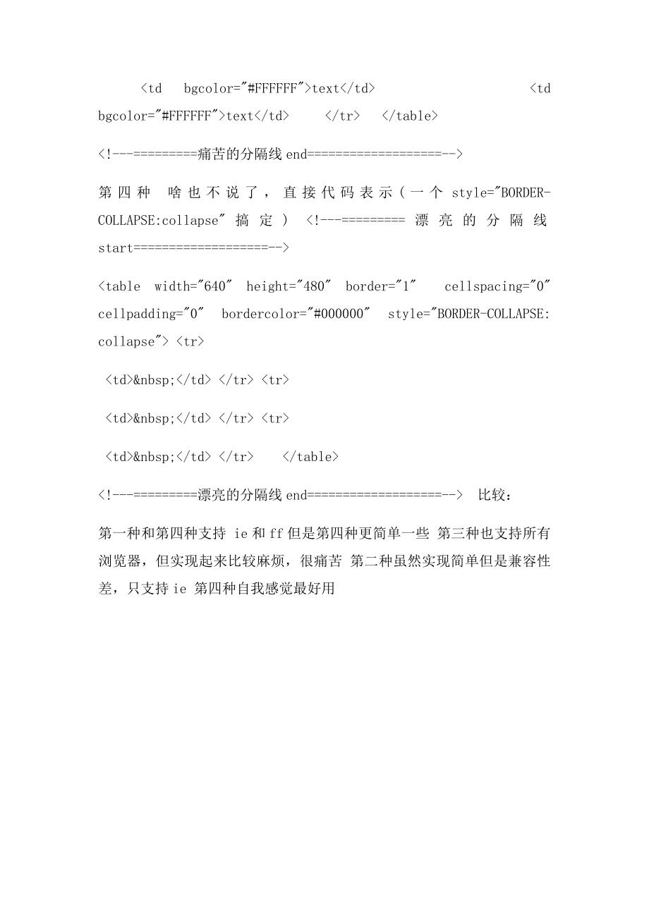 html中表格细边框的四种实现及其比较.docx_第3页