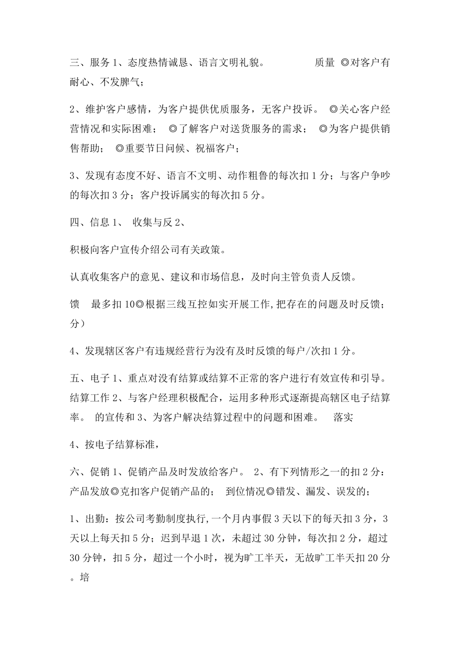 配送员绩效考核细则.docx_第3页