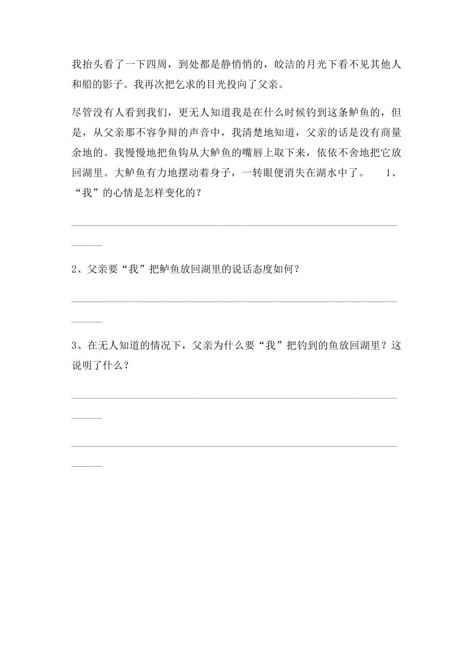 13钓鱼的启示练习题.docx_第3页