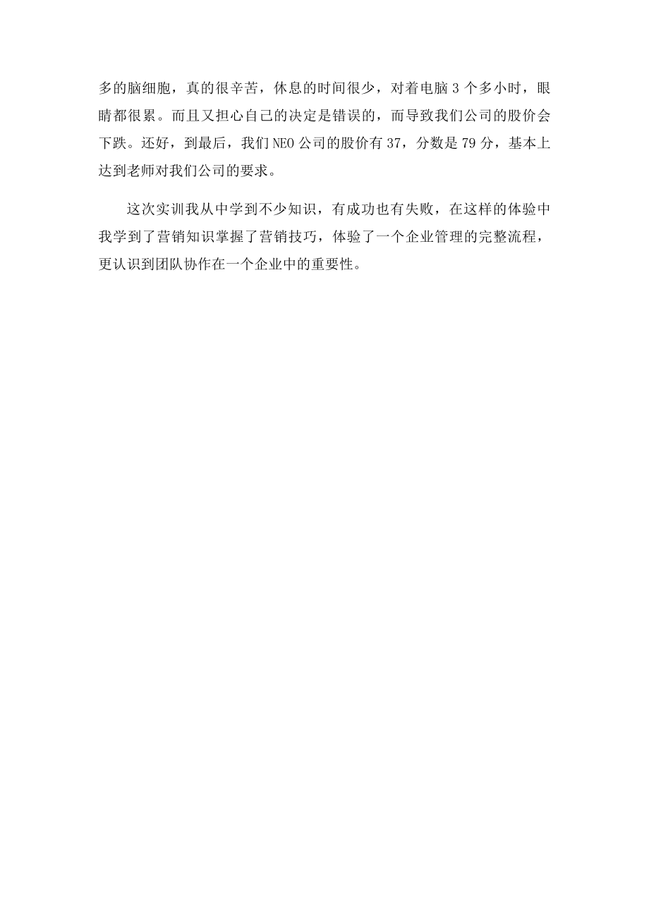 Simmarketing实训个人心得.docx_第2页