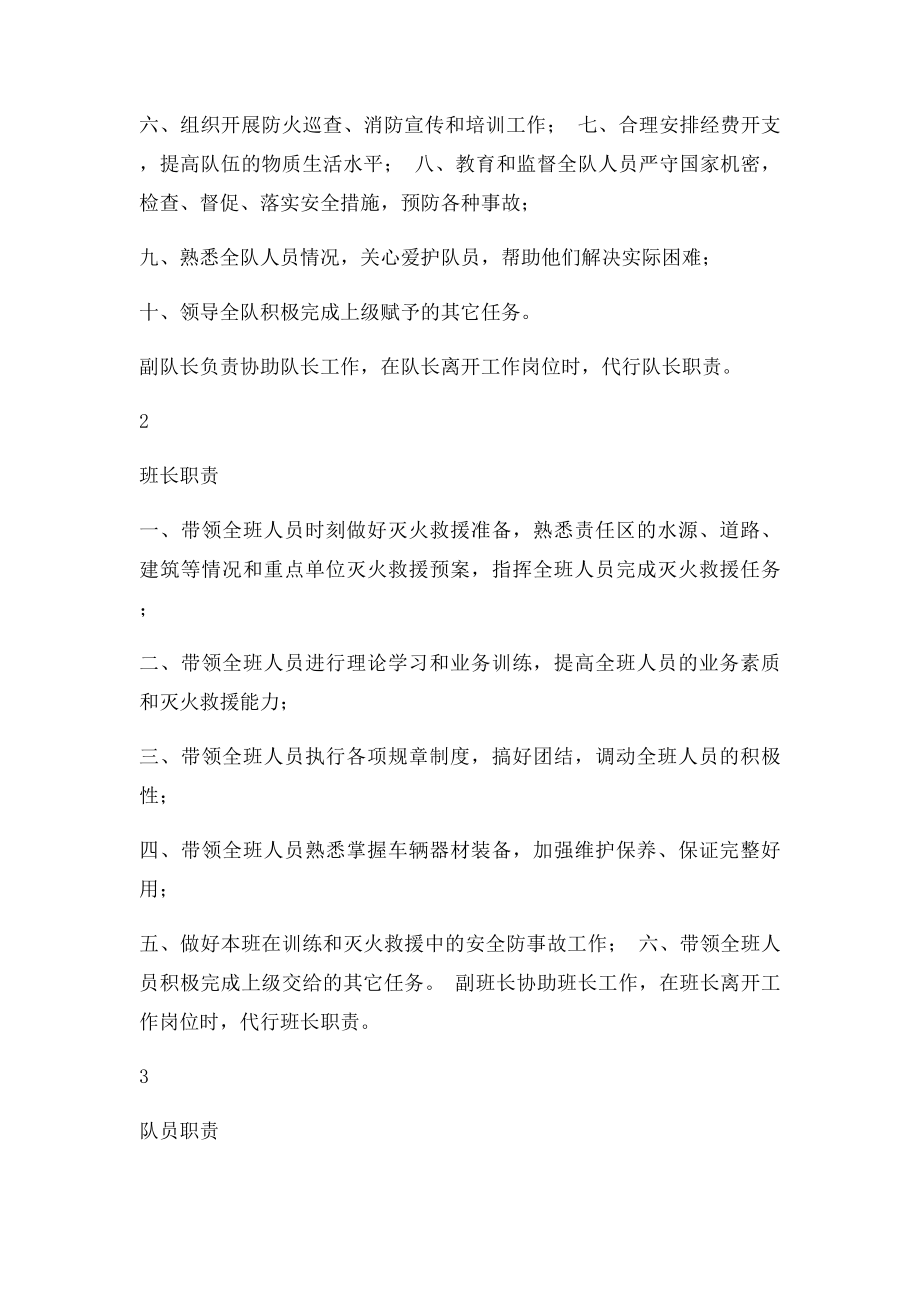 专职消防队正规化建设汇编.docx_第2页