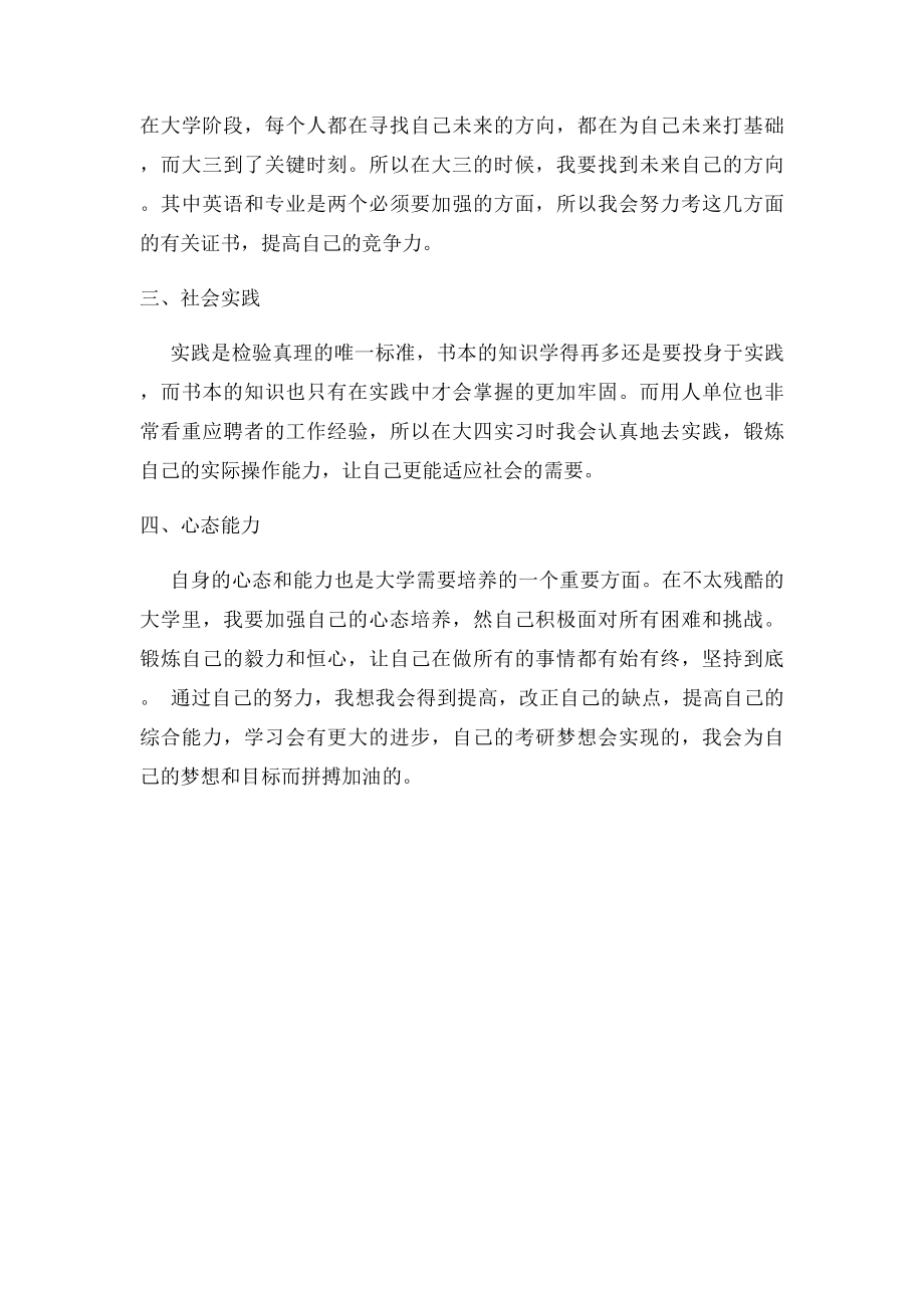 个人总结和今后计划.docx_第3页