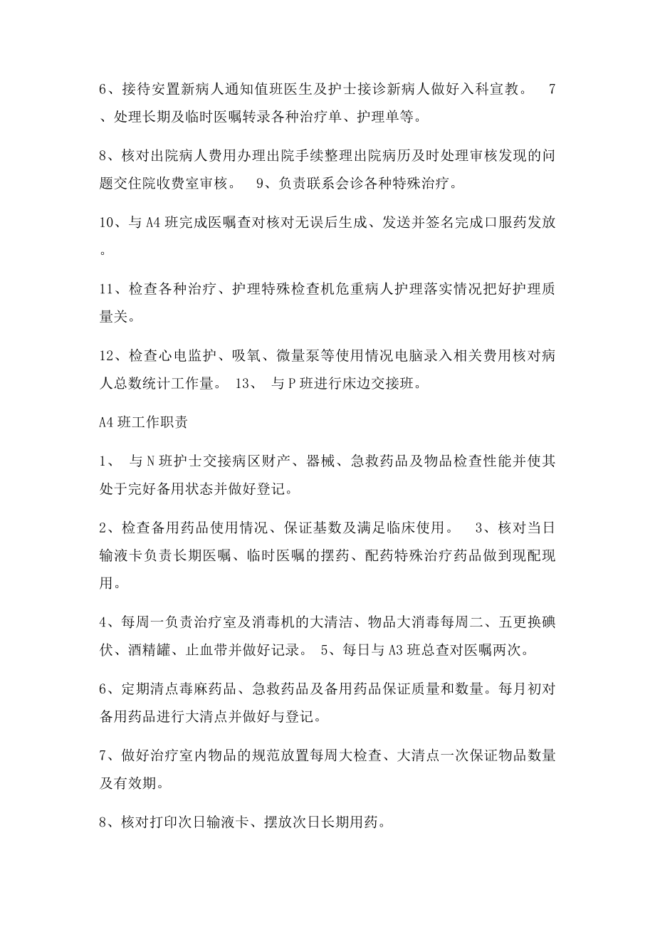 APN排班各班工作职责.docx_第3页