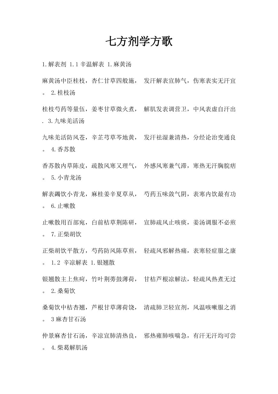 七方剂学方歌.docx_第1页