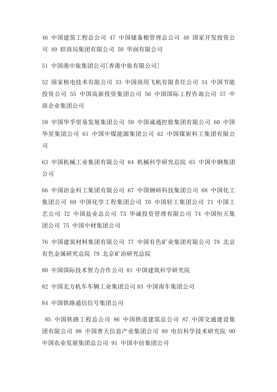 中央直属事业单位名单.docx_第2页