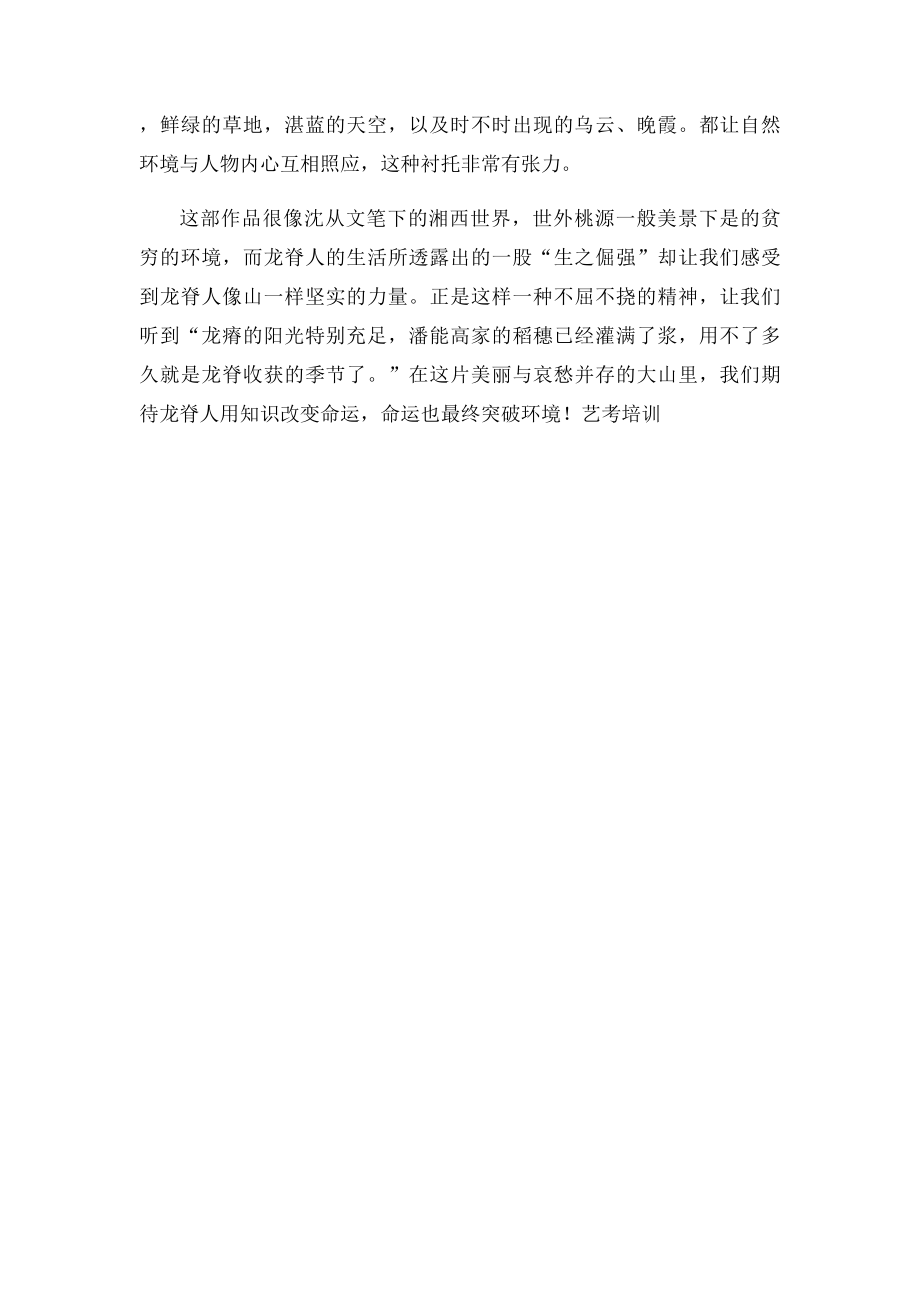 《龙脊》专业影评.docx_第2页