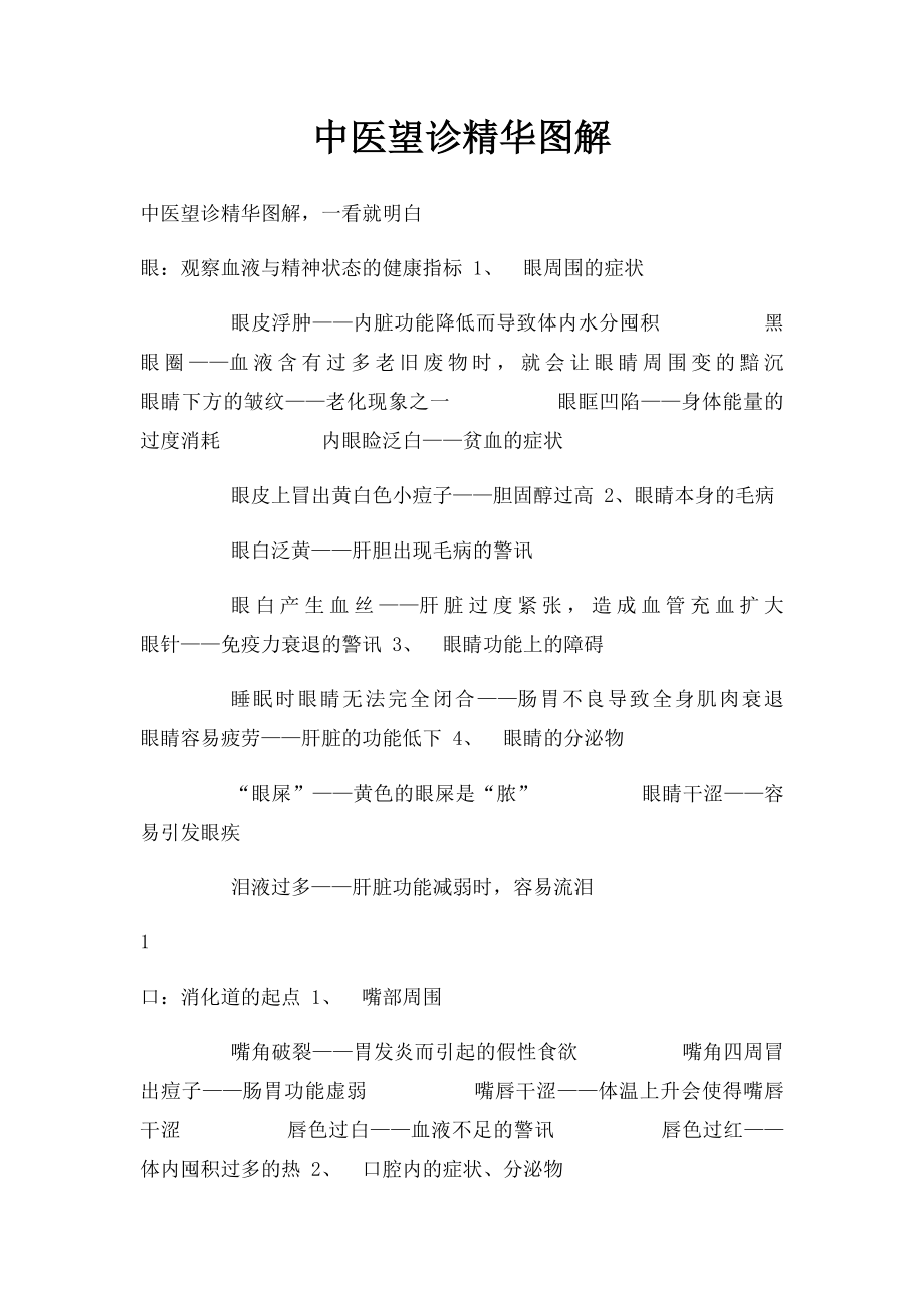 中医望诊精华图解.docx_第1页