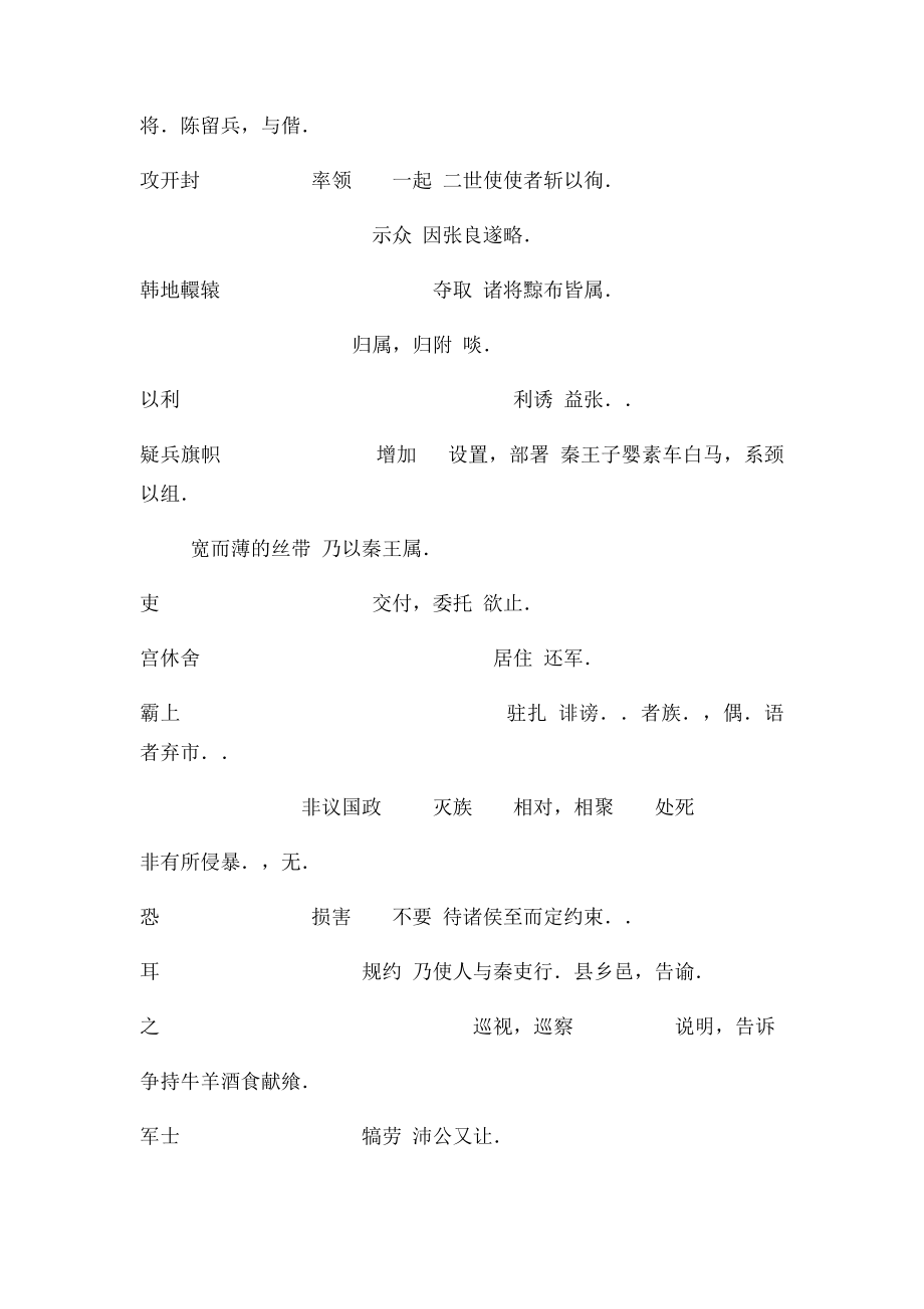 《史记选读》文言实词复习整理.docx_第2页