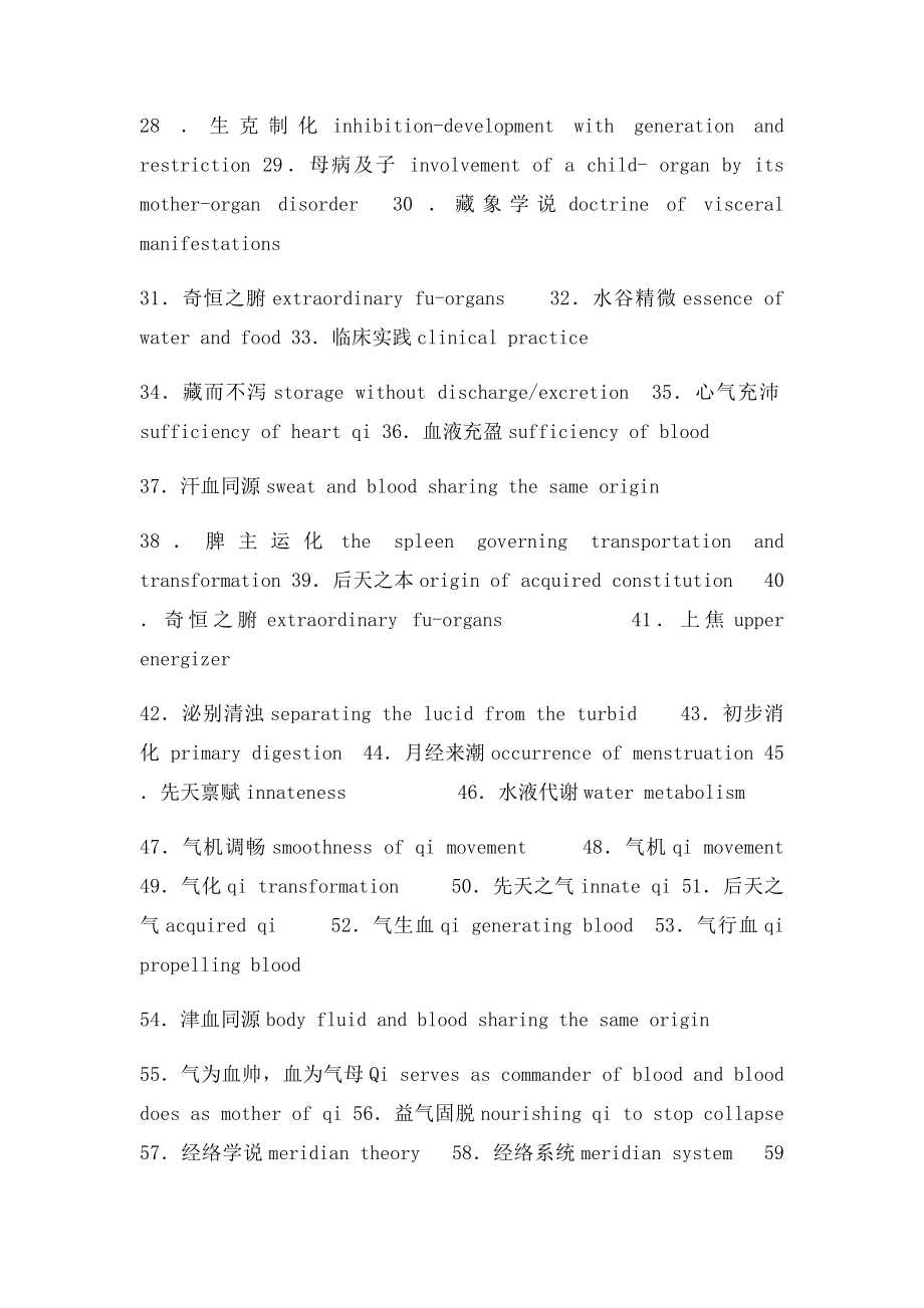 中医英语复习要点.docx_第2页