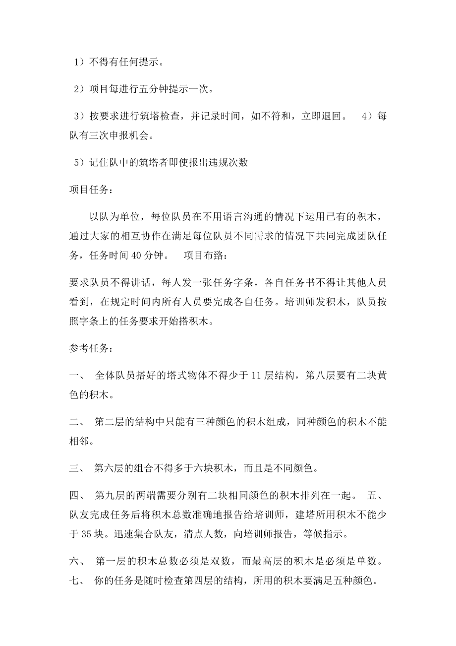 经典培训拓展游戏哑人筑塔.docx_第2页