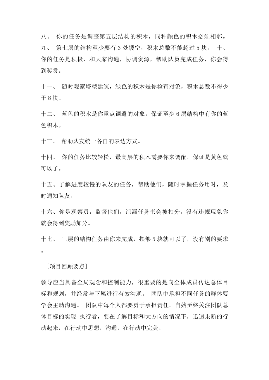 经典培训拓展游戏哑人筑塔.docx_第3页